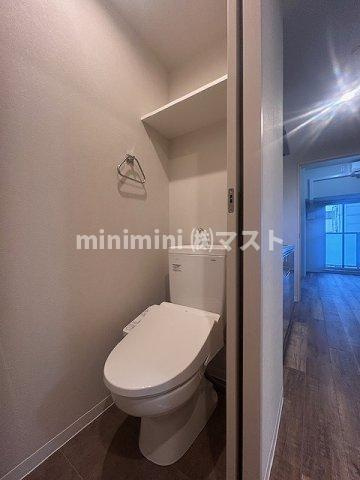 クローバー・グランツ弁天町のトイレ