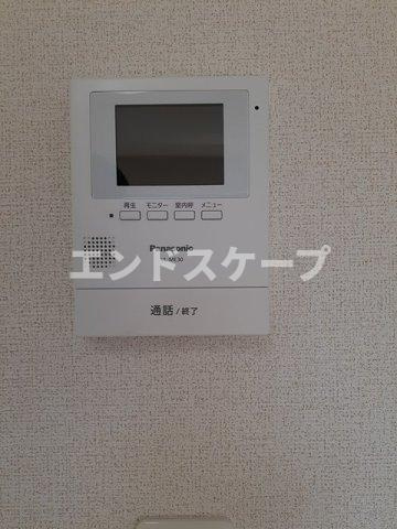 Ｌａ　Ｂｅｌｌｅｚｚａのセキュリティ|高崎、前橋のお部屋探しはエンドスケープまで！お客様の理想お聞かせ下さい♪