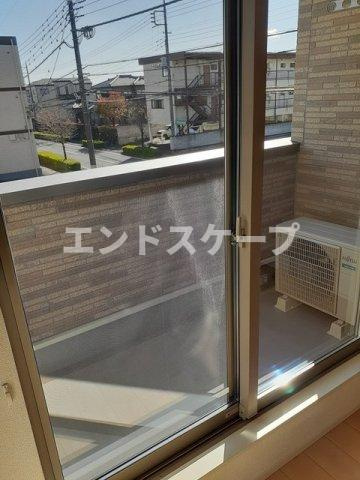 Ｌａ　Ｂｅｌｌｅｚｚａのバルコニー|高崎、前橋のお部屋探しはエンドスケープまで！お客様の理想お聞かせ下さい♪