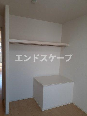 Ｌａ　Ｂｅｌｌｅｚｚａの収納|高崎、前橋のお部屋探しはエンドスケープまで！お客様の理想お聞かせ下さい♪