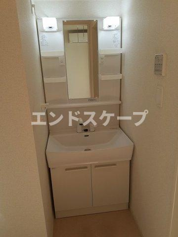 Ｌａ　Ｂｅｌｌｅｚｚａの洗面所|高崎、前橋のお部屋探しはエンドスケープまで！お客様の理想お聞かせ下さい♪