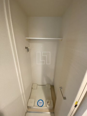 【洗面所】 | プレサンス心斎橋ラヴィ | プレサンス心斎橋ラヴィ　室内洗濯機置き場