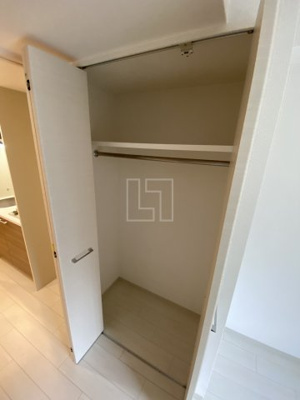 【収納】 | プレサンス心斎橋ラヴィ | プレサンス心斎橋ラヴィ　クローゼット