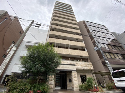 【外観】 | プレサンス心斎橋ラヴィ | プレサンス心斎橋ラヴィ　外観