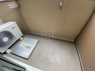 【バルコニー】 | プレサンス心斎橋ラヴィ | プレサンス心斎橋ラヴィ　バルコニー