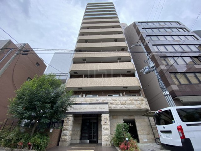 【外観】 | プレサンス心斎橋ラヴィ | プレサンス心斎橋ラヴィ　外観