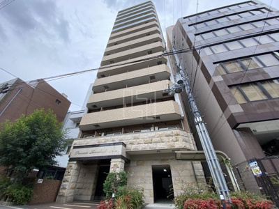 【外観】 | プレサンス心斎橋ラヴィ | プレサンス心斎橋ラヴィ　外観