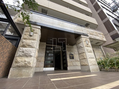 【エントランス】 | プレサンス心斎橋ラヴィ | プレサンス心斎橋ラヴィ　エントランス