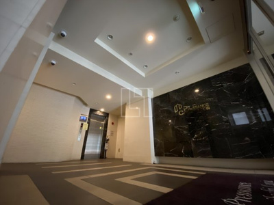 【ロビー】 | プレサンス心斎橋ラヴィ | プレサンス心斎橋ラヴィ　ロビー