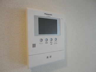 【セキュリティ】 | テンダーハウス | ＴＶ付インターホン