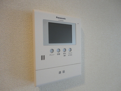 【セキュリティ】 | テンダーハウス | ＴＶ付インターホン