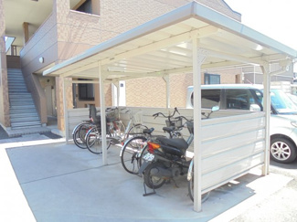 【その他共用部分】 | テンダーハウス | 駐輪場