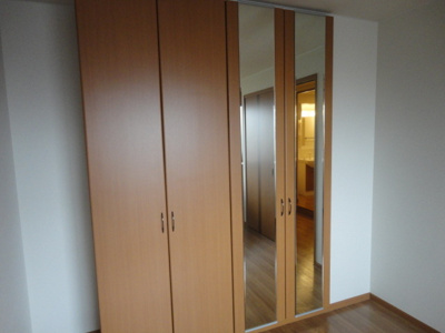 【収納】 | テンダーハウス | 洋室6.4帖のクローゼット