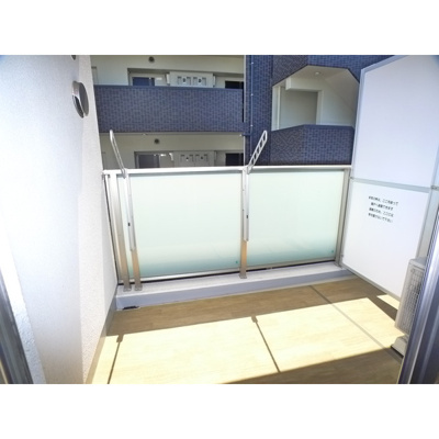 【バルコニー】 | マイホーム幕張