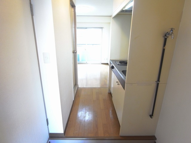 カサベラ花隈の玄関