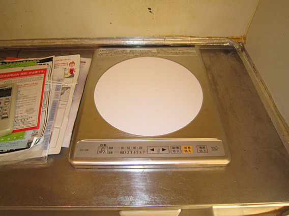 カサベラ花隈のキッチン