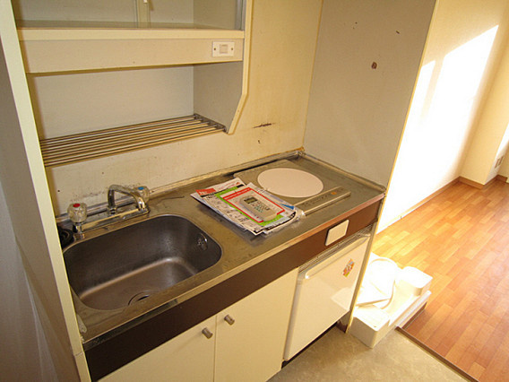 カサベラ花隈のキッチン