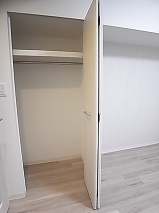 プレサンス神戸元町ベルシオンの収納