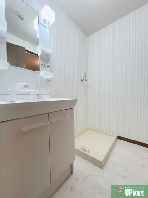 リンピア牟都志の洗面所