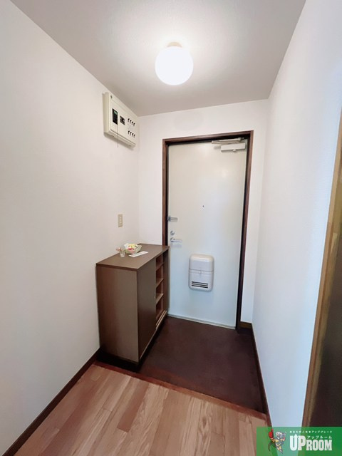 リンピア牟都志の玄関