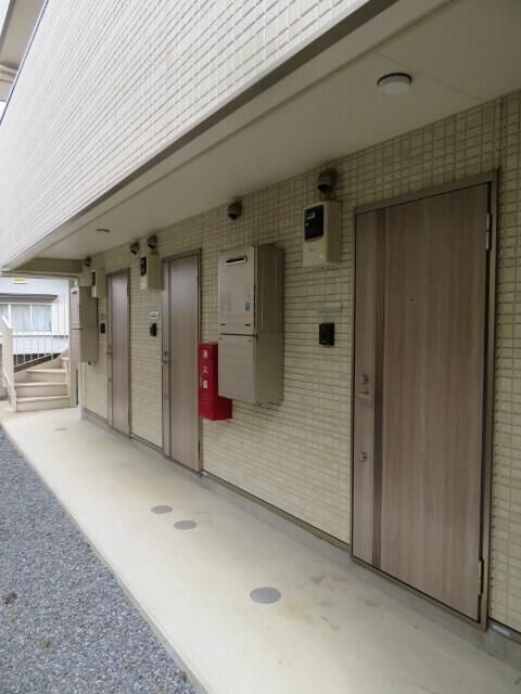 サニーウェル西台のエントランス