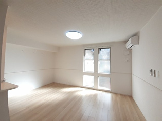 エアコン2台完備で快適に過ごせます！