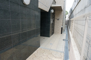 カーサミーオのエントランス