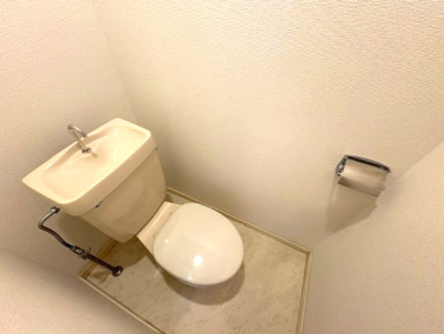 【トイレ】 | グリーンハイツB