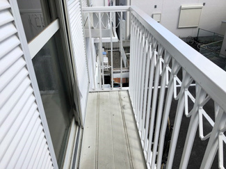 【バルコニー】 | グリーンハイツB