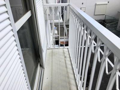 【バルコニー】 | グリーンハイツB