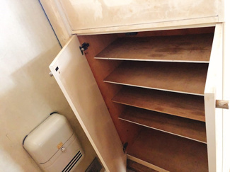 【玄関】 | グリーンハイツB | 玄関収納