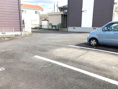 【駐車場】 | グリーンハイツB