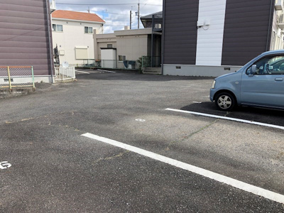 【駐車場】 | グリーンハイツB
