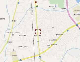 【地図】 | グリーンハイツB