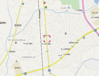 【地図】 | グリーンハイツB