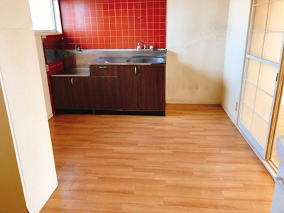 【居間・リビング】 | グリーンハイツB