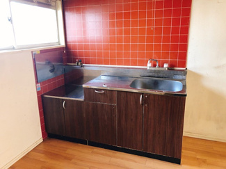 【キッチン】 | グリーンハイツB