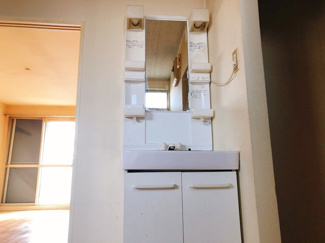 【独立洗面台】 | グリーンハイツB