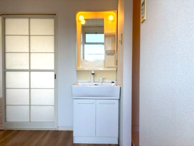 【独立洗面台】 | グリーンハイツB