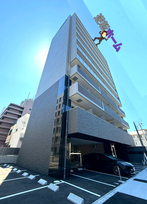 エスリード桜山ル・ヴェール　名古屋市賃貸　仲介手数料無料の外観