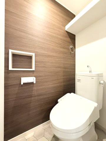 ポラリス野中町のトイレ|きれいなトイレ