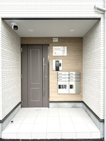 ポラリス野中町のエントランス|きれいなエントランス
