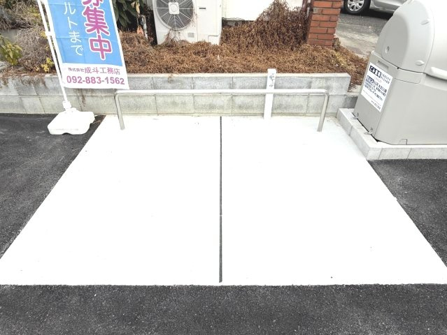 ポラリス野中町のその他共用部分|敷地内の駐輪場