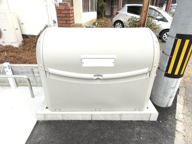 ポラリス野中町のその他共用部分|敷地内のごみ置き場