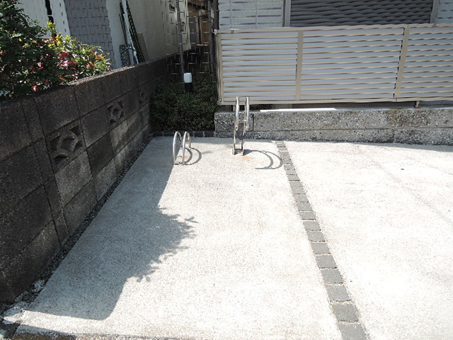 リベルテのその他共用部分|駐輪場
