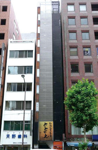 ＩＭ－ＳＨＩＭＢＡＳＨＩの外観