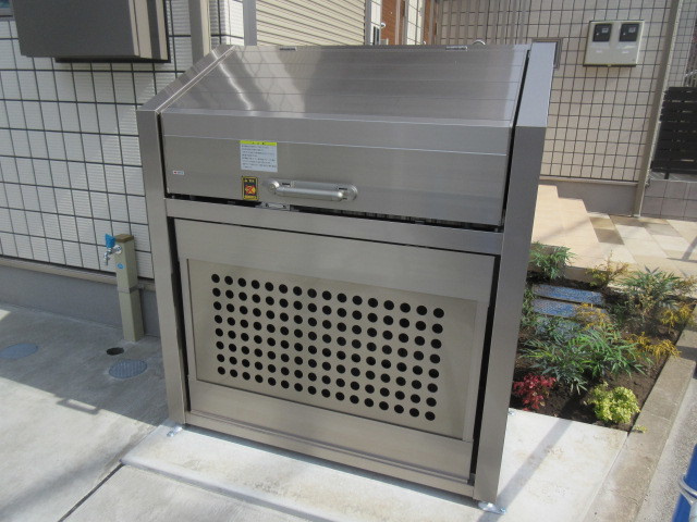 ヒルハイム峰岡のその他共用部分|敷地内ゴミ置き場