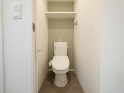 【トイレ】 | Dimus新大阪 | シンプルで使いやすいトイレです