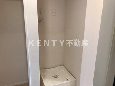 【設備】 | TKM | 洗濯機置場