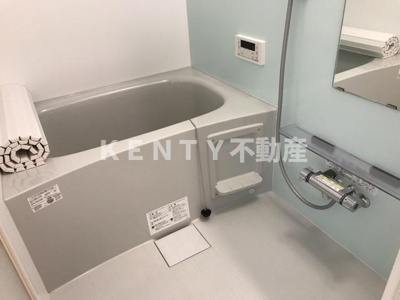 【浴室】 | TKM | コンパクトで使いやすいお風呂です